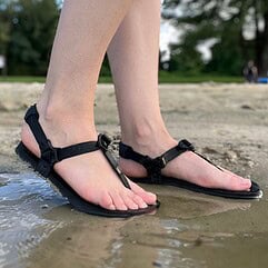 LUNA SANDALS MONO winged edition US9 美品 Mono Winged Edition - Black | LUNA Sandals
